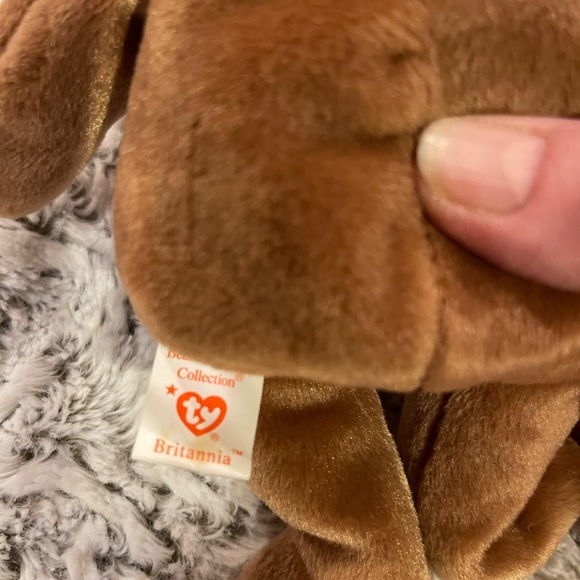 Ty Brittania beanie baby no tag - Picture 3 of 3